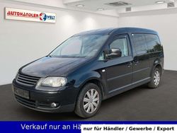 Schwarz Gebraucht 2008 VW Caddy Maxi Van / Kleinbus | 3.999 € (Superpreis)