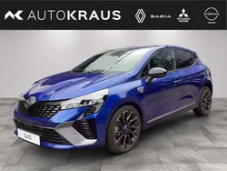 Blau Gebraucht 2023 Renault Clio V Bose Edition Limousine | 21.890 €