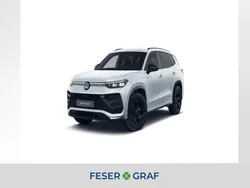 Oyster silver metallic Neu 2025 VW Tayron R-line SUV | 59.590 € (Teuer)