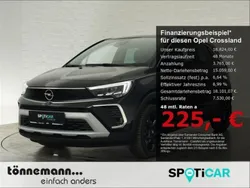 Karbon schwarz Gebraucht 2024 Opel Crossland Elegance SUV | 18.824 € (Guter Preis)