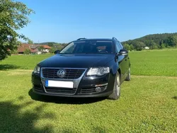 Schwarz Gebraucht 2008 VW Passat Kombi | 2.200 € (Superpreis)