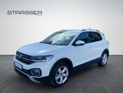Weiß Gebraucht 2022 VW T-Cross Style SUV | 20.490 € (Guter Preis)