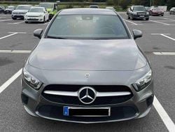 Grau Gebraucht 2021 Mercedes A180 Progressive Limousine | 22.450 € (Guter Preis)