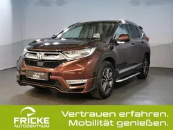 Braun Gebraucht 2021 Honda CR-V Executive SUV | 31.940 € (Fairer Preis)
