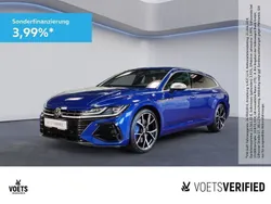Blau Gebraucht 2022 VW Arteon R Limousine | 35.850 € (Fairer Preis)