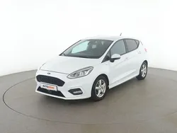 Weiß Gebraucht 2019 Ford Fiesta ST-Line Kleinwagen | 12.010 € (Fairer Preis)