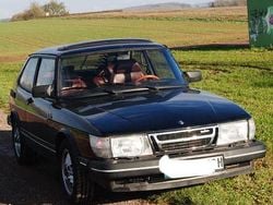 Schwarz Gebraucht 1985 Saab 900 Limousine | 8.500 €