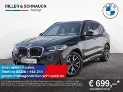 Carbonschwarz Gebraucht 2024 BMW X3 M Sport SUV | 60.750 € (Guter Preis)