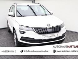 Candyweiss Gebraucht 2019 Skoda Karoq Ambition SUV | 18.950 € (Guter Preis)