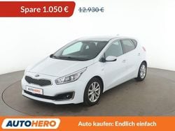 Weiß Gebraucht 2017 Kia Ceed DREAM-TEAM Edition Kleinwagen | 11.880 € (Fairer Preis)