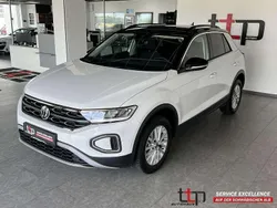 Pure white Gebraucht 2024 VW T-Roc R SUV | 24.790 € (Guter Preis)