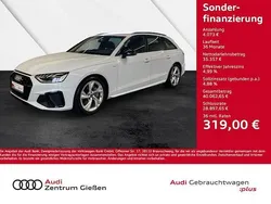 Weiß Gebraucht 2024 Audi A4 S-Line Kombi | 39.430 € (Fairer Preis)
