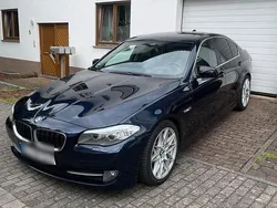 Blau Gebraucht 2011 BMW 523 Limousine | 11.500 €
