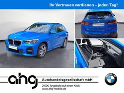 Blau Gebraucht 2022 BMW X1 M Sport SUV | 25.820 € (Superpreis)