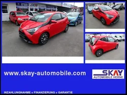 Rot Gebraucht 2018 Toyota Aygo X-play Kleinwagen | 7.999 € (Fairer Preis)