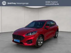 Rot Gebraucht 2024 Ford Kuga ST-Line SUV | 29.950 € (Fairer Preis)