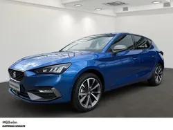 Blau Neu 2024 Seat Leon Beats Limousine | 29.580 € (Fairer Preis)