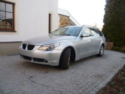 Silber metallic Gebraucht 2004 BMW 525 Kombi | 8.990 €