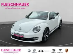 Weiss Gebraucht 2013 VW Beetle Sportline Cabrio | 19.990 € (Etwas zu teuer)