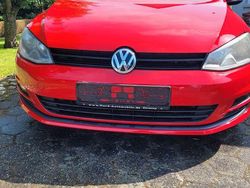 Rot Gebraucht 2013 VW Golf VII Limousine | 7.699 € (Fairer Preis)