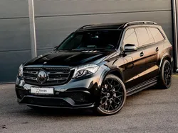 Schwarz Gebraucht 2016 Mercedes GLS63 AMG AMG SUV | 36.990 € (Fairer Preis)