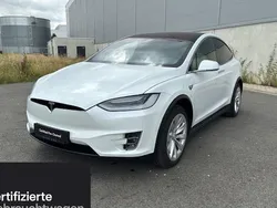 Weiß Gebraucht 2020 Tesla Model X SUV | 42.100 € (Etwas zu teuer)