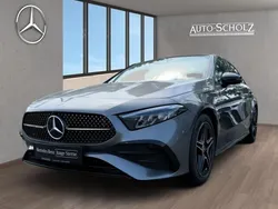 Grau Gebraucht 2024 Mercedes A200 AMG Limousine | 36.864 € (Teuer)