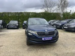 Lavablau metallic Gebraucht 2020 Skoda Kodiaq Ambition SUV | 28.499 € (Guter Preis)