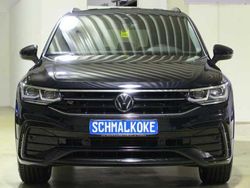 Deep black pearlescent Gebraucht 2024 VW Tiguan Allspace R-line SUV | 44.500 € (Fairer Preis)