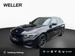 Schwarz Gebraucht 2021 BMW 320 M Sport Kombi | 31.450 € (Fairer Preis)