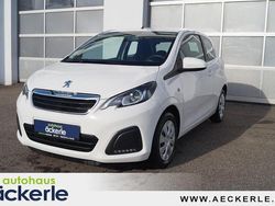 Weiß Gebraucht 2019 Peugeot 108 Active Kleinwagen | 9.990 € (Teuer)