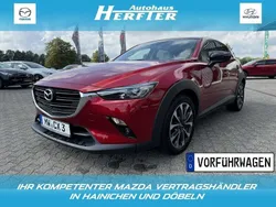 Rot Gebraucht 2021 Mazda CX-3 Homura-Line SUV | 22.780 € (Etwas zu teuer)