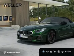 Sanremo green (grün) Neu 2025 BMW Z4 Comfort Edition Cabrio | 62.990 € (Fairer Preis)