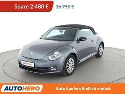 Grau Gebraucht 2015 VW Beetle Exclusive Cabrio | 14.270 € (Fairer Preis)