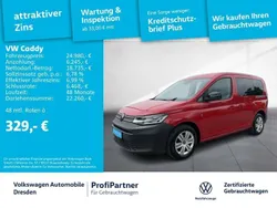 Kirschrot Gebraucht 2021 VW Caddy Basis Van / Kleinbus | 24.980 € (Fairer Preis)