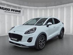 Frost weiss Gebraucht 2021 Ford Puma Titanium SUV | 15.998 € (Guter Preis)