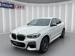 Weiß Gebraucht 2018 BMW X4 Performance SUV | 32.990 € (Teuer)