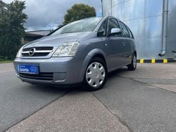Grau Gebraucht 2005 Opel Meriva Edition Van / Kleinbus | 2.999 € (Fairer Preis)