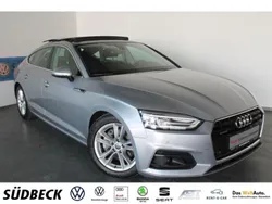 Florettsilber (metallic) Gebraucht 2017 Audi A5 Comfort Coupé | 26.216 € (Etwas zu teuer)