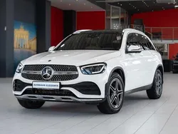Polarweiss Gebraucht 2019 Mercedes GLC300 AMG line SUV | 37.980 € (Fairer Preis)