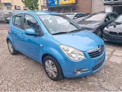 Blau Gebraucht 2008 Opel Agila Kleinwagen | 1.999 € (Guter Preis)