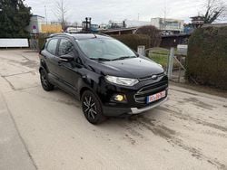 Schwarz Gebraucht 2015 Ford Ecosport Titanium SUV | 3.999 € (Superpreis)