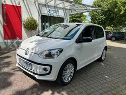 Weiß Gebraucht 2015 VW up! Cup Kleinwagen | 6.900 € (Fairer Preis)
