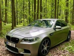 Grau Gebraucht 2014 BMW M5 Performance Limousine | 47.500 € (Etwas zu teuer)