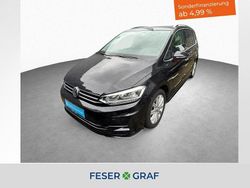 Schwarz Gebraucht 2019 VW Touran Highline Van / Kleinbus | 23.550 € (Fairer Preis)