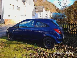 Blau Gebraucht 2007 Opel Corsa Kleinwagen | 1.999 € (Superpreis)