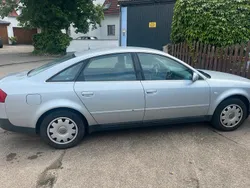 Silber Gebraucht 1997 Audi A6 Limousine | 850 € (Superpreis)