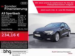 Mythosschwarz metallic Gebraucht 2022 Audi A3 e-tron Advanced Kleinwagen | 23.990 € (Fairer Preis)