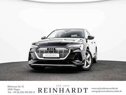 Mythosschwarz metallic Gebraucht 2021 Audi e-tron S-Line SUV | 29.045 € (Guter Preis)