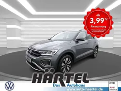 Indiumgrau (grey), metallic Gebraucht 2023 VW T-Roc Move SUV | 24.000 € (Fairer Preis)